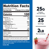 Nutricost scoop protéine fraise, dose précise pour shake rapide