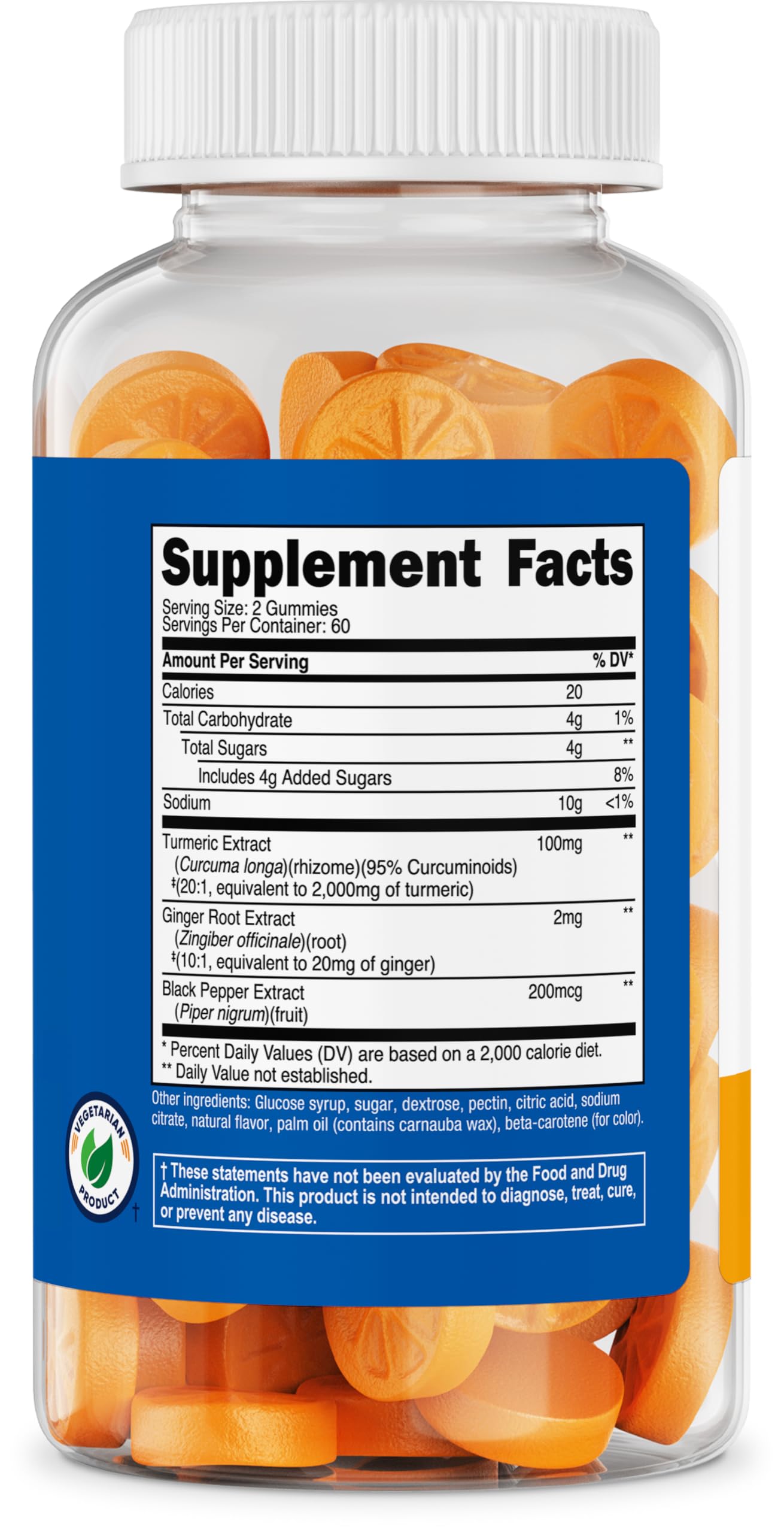 Nutricost Contrôle qualité BPF, garantie sécurité et pureté du produit Curcuma