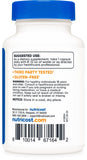 Capsule Nutricost CoQ10 prête à verser, format pratique