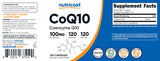 Lieu de fabrication certifiée Nutricost CoQ10 assurant qualité et traçabilité.