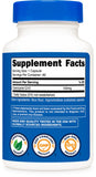Routine quotidienne Nutricost CoQ10, complément discret et portable