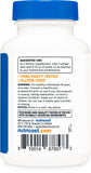 Nutricost CoQ10 Softgels - Dosage 100 mg par gélule pour une utilisation simple