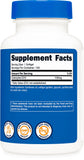 Nutricost CoQ10 Softgels - Produit sûr sans gluten et sans OGM pour votre routine