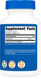 Nutricost CoQ10 usage quotidien pour soutenir votre routine énergie.