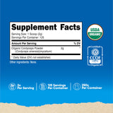 Nutricost Cordyceps en poudre avec cuillère incluse pour dosage précis.