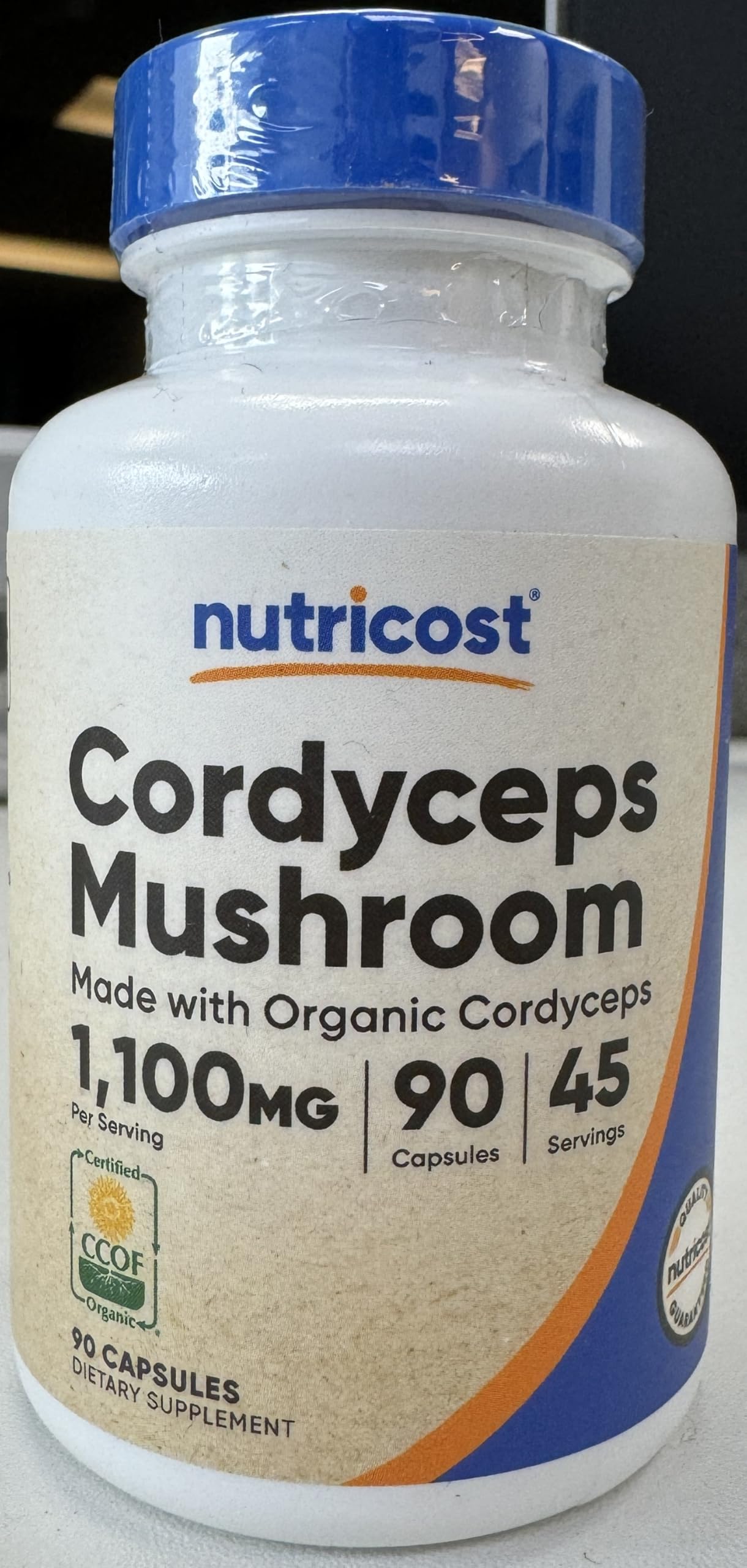 Nutricost Cordyceps, prise quotidienne aisée adaptée au rituel santé