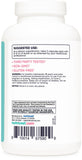 Nutricost Cranberry Extract – boite ouverte, capsules prêtes à être consommées.