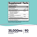 Nutricost Cranberry Extract – capsules, dosage facile au quotidien.