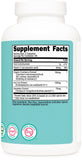 Nutricost Cranberry Extract – tableau nutrition, détails des ingrédients et allergènes.