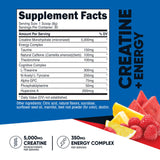 Doseur Nutricost Creatine + Energy pour doser facilement à chaque séance