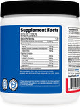 Emballage Nutricost Creatine + Energy de 30 portions pour un mois