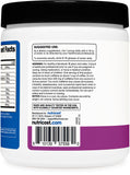 Nutricost Creatine + Energy, emballage et bouchon pratique pour une utilisation quotidienne.