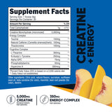 Nutricost Créatine + Énergie: emballage pratique facilitant l’utilisation