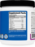 Nutricost Creatine + Energy, focus sur le goût raisin, expérience sensorielle lors du shaker.
