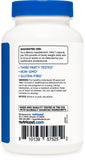 Nutricost Créatine HCl sceau NSF et GMP garantissant la qualité.