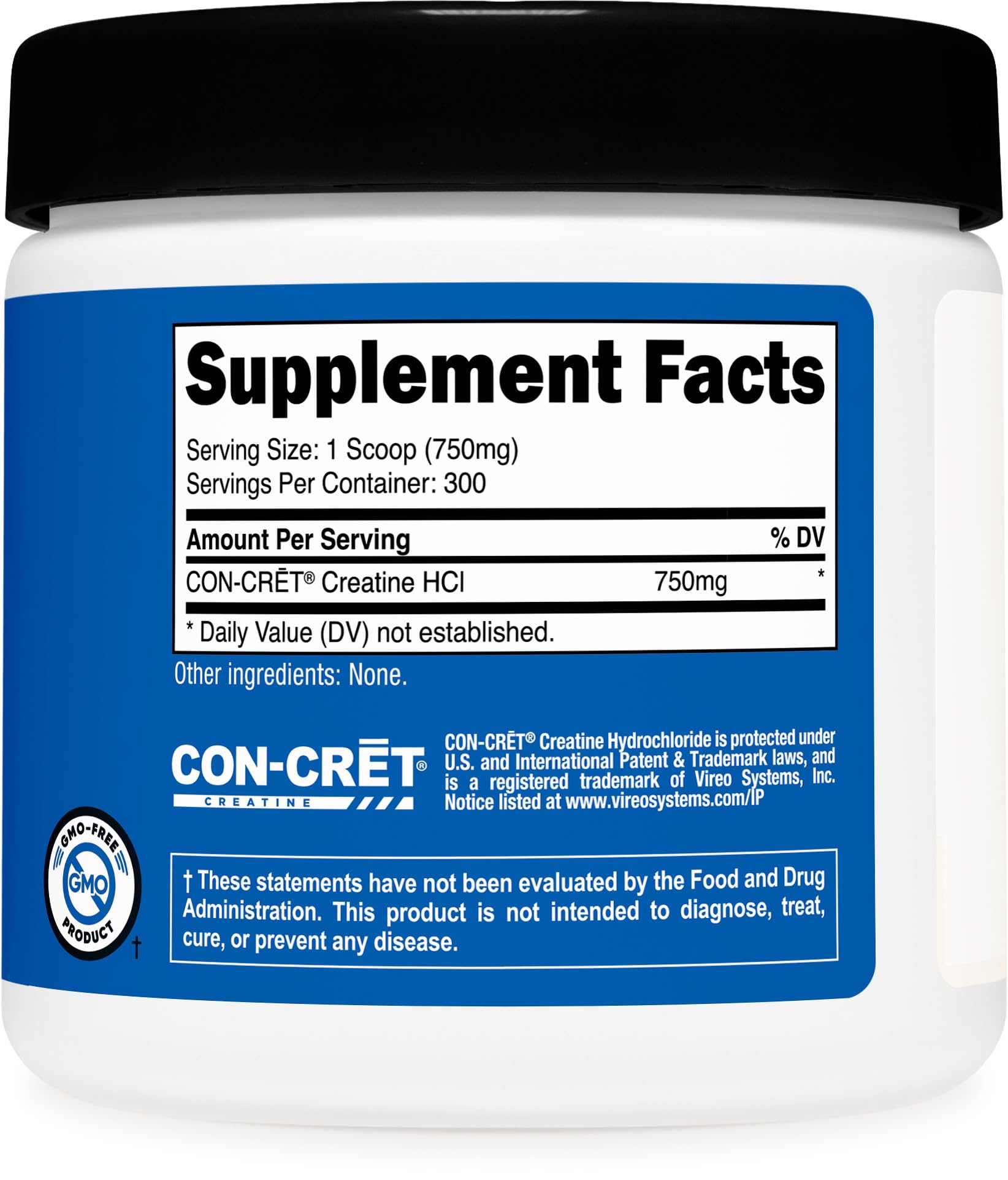 Nutricost Créatine HCl en poudre, usage quotidien lors des entraînements