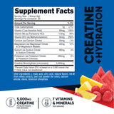 Nutricost Créatine Monohydrate, doseur, dose précise pour chaque séance d'entraînement.