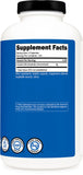 Emballage robuste Nutricost, 500 gélules pour 125 portions.