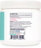 Nutricost Créatine Monohydrate — étiquette claire et certifications visibles.