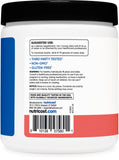 Nutricost créatine monohydrate hydratation melon – emballage et étiquette visibles