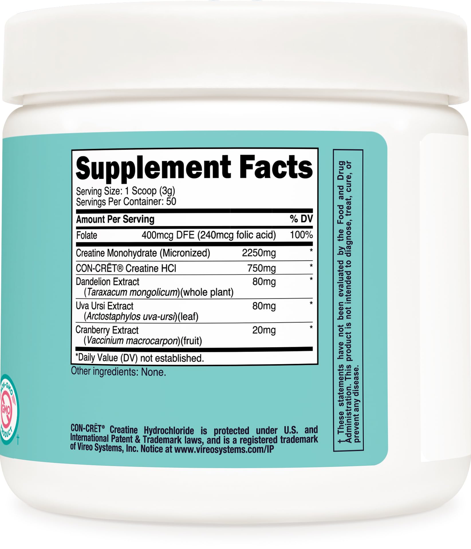 Nutricost Créatine Monohydrate — mélange sans goût dans votre boisson favorite.