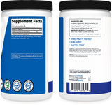 Nutricost Créatine Monohydrate poudre framboise bleue, préparation pré-entraînement simple