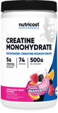 Nutricost Créatine Monohydrate Shaq’s Berry Blast, versement facile pour l’entraînement.