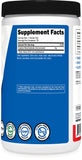Nutricost Créatine Monohydrate Poudre, installations certifiées NSF et GMP.