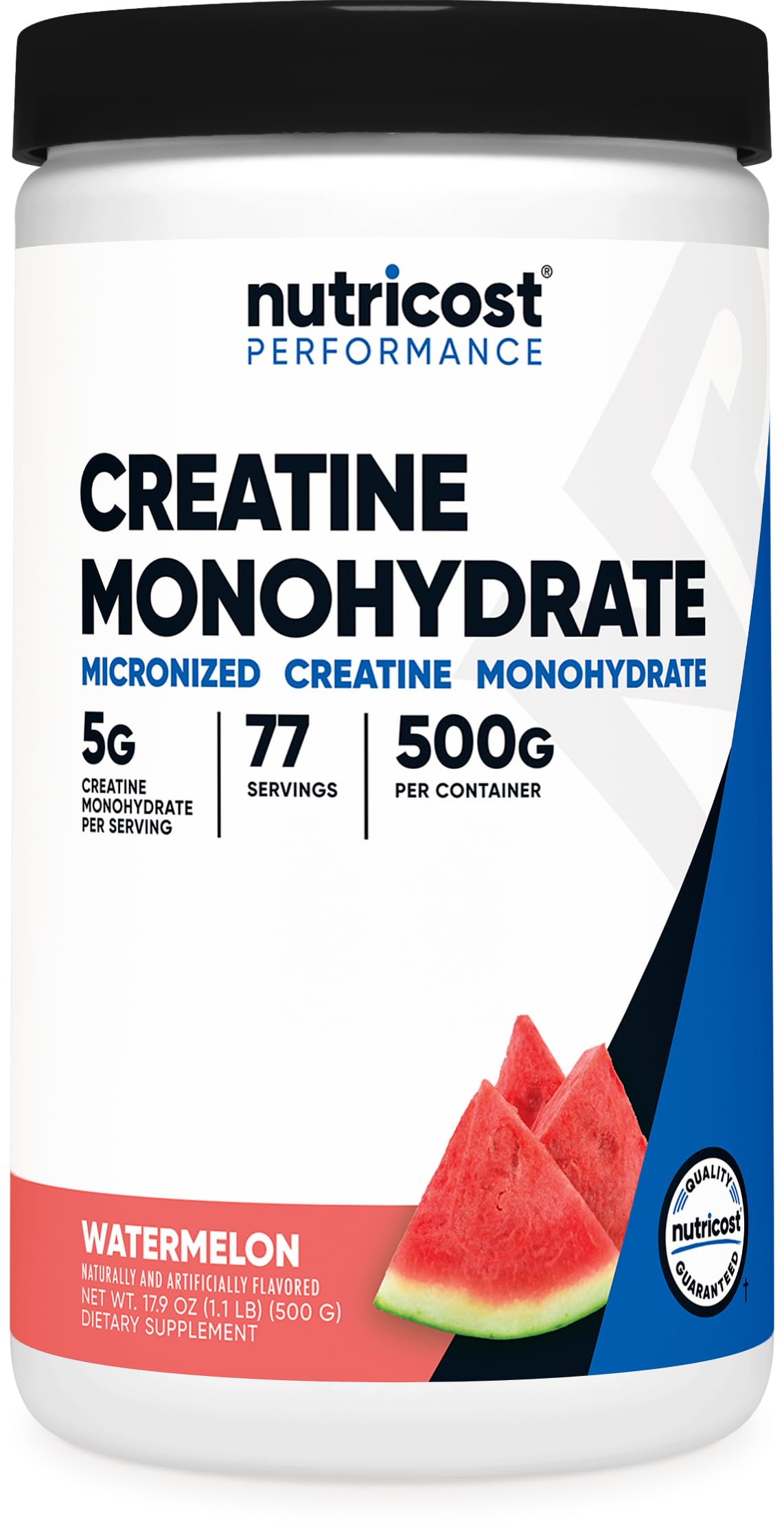 Nutricost créatine monohydrate saveur pastèque — poudre à mélanger