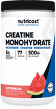 Nutricost créatine monohydrate saveur pastèque — poudre à mélanger
