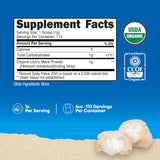 Nutricost Crinière de Lion Poudre — doseur, facilite le dosage précis.