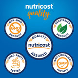 Nutricost Curcuma Bouteille 90 Capsules — format pratique pour 30 jours.