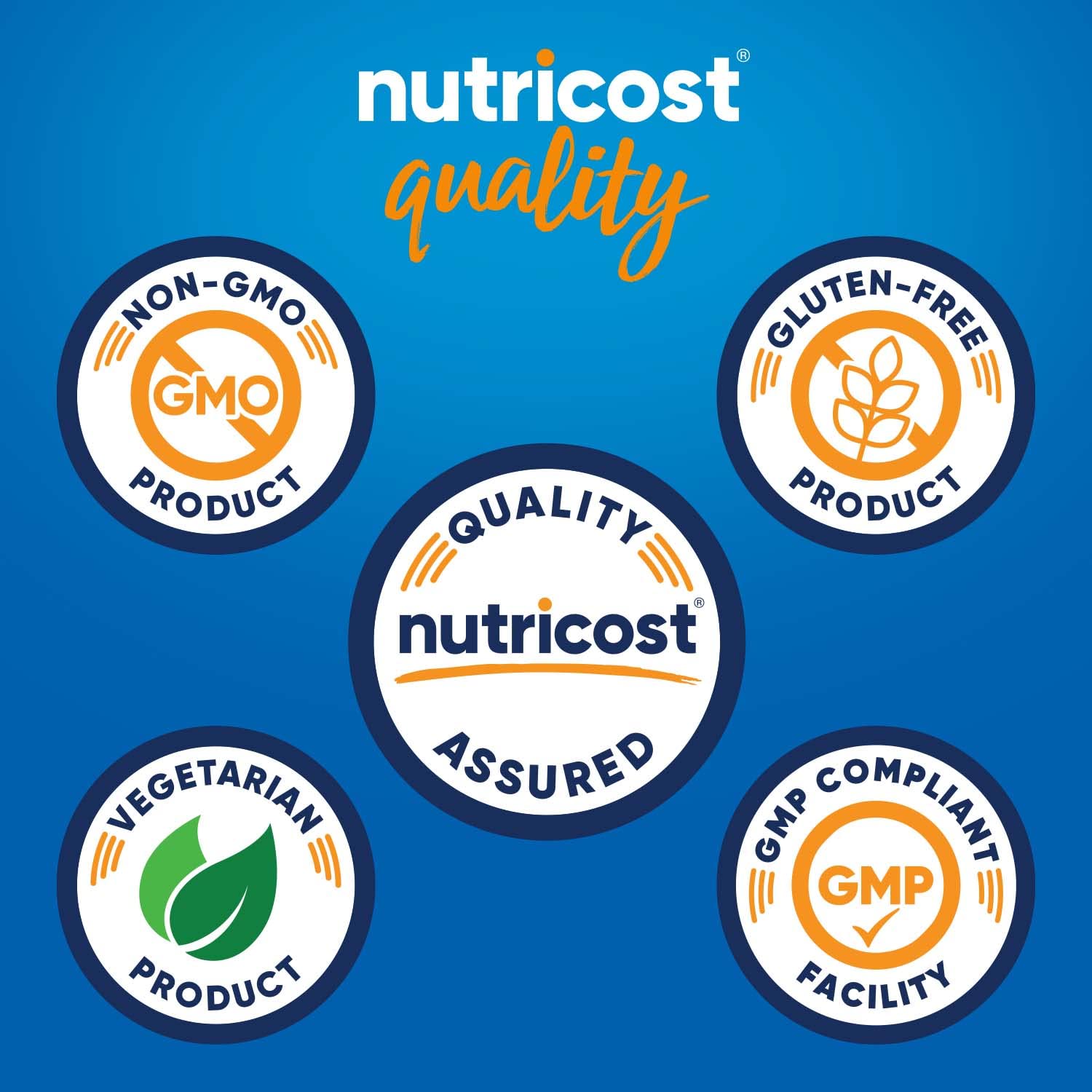 Nutricost D-Mannose – étiquette claire sans gluten et sans OGM.