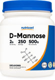 Nutricost D-Mannose en flacon – prise pratique quotidienne.