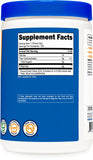 Nutricost D-Mannose – étiquette sans gluten et sans OGM.