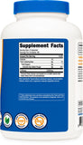 Nutricost D-Ribose : emballage présentant les caractéristiques sans gluten et sans OGM.