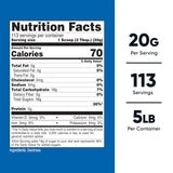 Nutricost Dextrose Poudre avec doseuse incluse, pratique pour portions précises.