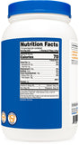 Nutricost Dextrose Poudre emballage pratique et résistant, idéal pour stockage.