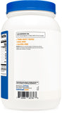 Nutricost Dextrose Poudre étiquette sans OGM et sans gluten, adaptée à ces régimes.