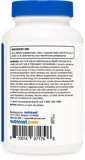 Boîte Nutricost DHEA 25 mg, présentation transparente et utile.