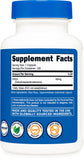 Nutricost DHEA 50 mg emballage GMP: fabrication fiable et conforme.