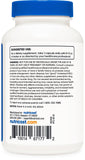 Flacon Nutricost DHEA conforme GMP et laboratoire ISO certifié.