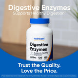 Nutricost Enzymes Digestives prise-capsule – geste simple intégré à votre routine alimentaire