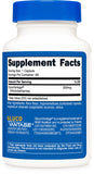 Nutricost Dihydroberberine capsules — formulation optimisée pour meilleure absorption potentielle.