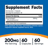 Nutricost Dihydroberberine capsules — prise quotidienne facile et fiable.