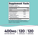 Nutricost DIM avec Dong Quai, capsules faciles à intégrer dans la routine.