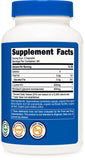 Nutricost - dose quotidienne L-Lysine Monolaurin pour routine simple.