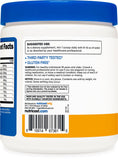 Nutricost EAA Poudre Pêche Mangue BCAA 2:1:1 instantanisés pour récupération rapide