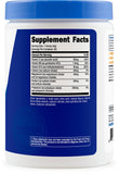 Nutricost Électrolyte Complex, certification indépendante attestant la qualité du produit.