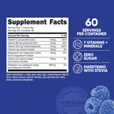 Nutricost Électrolyte Complex, cuillère-dose pour mesurer facilement la portion idéale.